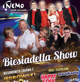 Koncert Biesiadella Show Nemo Dąbrowa Górnicza