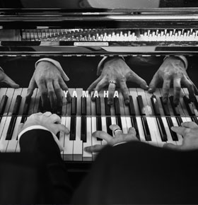 Koncert fortepianowy na cztery ręce Salon Paderewskiego Sosnowiec