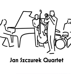 Koncert Jan Szczurek Quartet Club KOMin Sosnowiec