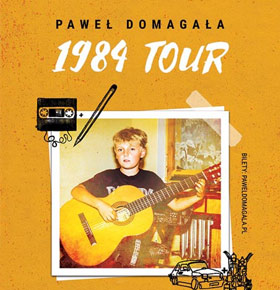 Koncert Paweł Domagała PKZ Dąbrowa Górnicza