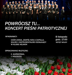 Koncert Pieśni Patriotycznej KO Helikon Dąbrowa Górnicza