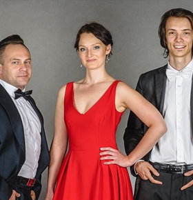 Koncert Triple Triangle Trio PKZ Dąbrowa Górnicza