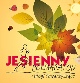 Półmaraton Jesienny Park Tysiąclecia Sosnowiec