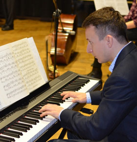 Recital fortepianowy Krzysztof Włodarczyk PKZ Dąbrowa Górnicza