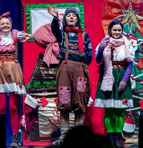 Spektakl Cudowna Podróż PKZ Dąbrowa Górnicza