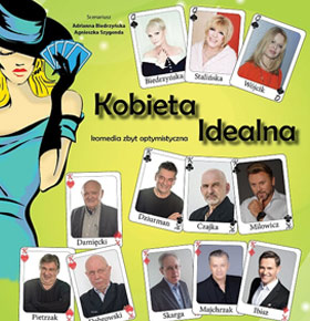 Spektakl Kobieta idealna PKZ Dąbrowa Górnicza