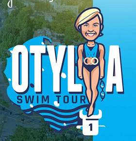 Warsztaty Otylia Swim Tour Pływalnia Kryta MOSiR Sosnowiec