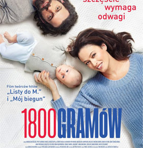 1800 gramów premierowo w Kinie Helios Dąbrowa Górnicza