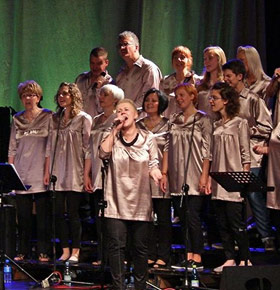 Koncert Chór Dotyk Nieba PKZ Dąbrowa Górnicza