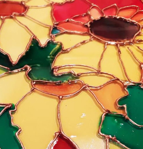 Warsztaty malowanie na szkle Zamek Sielecki Sosnowiec