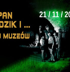 Wystawa Pan Samochodzik Pałac Schoena Sosnowiec