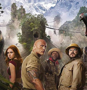 Jumanji – następny poziomo premierowo w kinie Helios