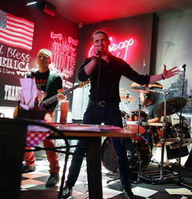 Koncert zespołu KATAR Chicago Bar Sosnowiec