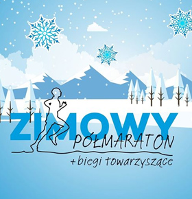 Półmaraton Zimowy Park Tysiąclecia Sosnowiec