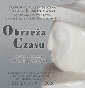 Wystawa Obrzeża czasu Pałac Mieroszewskich Będzin