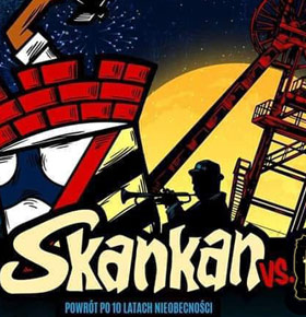 Koncert Skankan vs. The Analogs MUZA Sosnowiec
