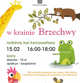 Rodzinny Bal Karnawałowy PKZ Dąbrowa Górnicza