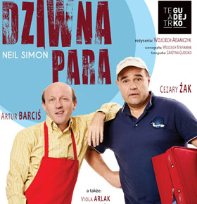 Spektakl Dziwna Para PKZ Dąbrowa Górnicza