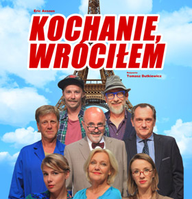 Spektakl Kochanie wróciłem PKZ Dąbrowa Górnicza