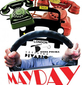 Spektakl Mayday PKZ Dąbrowa Górnicza