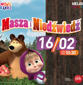 Filmowe Poranki: Masza i Niedźwiedź, cz. 5 – Helios Dąbrowa Górnicza