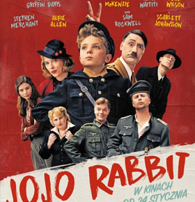 Jojo Rabbit – Kino w PKZ Dąbrowa Górnicza
