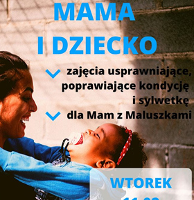 Warsztaty Mama i Dziecko Sala Zabaw Kangurek Sosnowiec