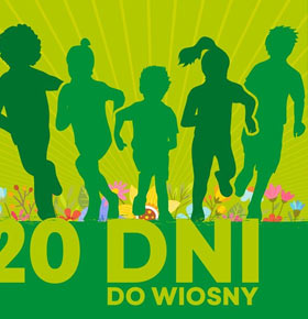 Wiosenne biegi dla dzieci Park Tysiąclecia Sosnowiec