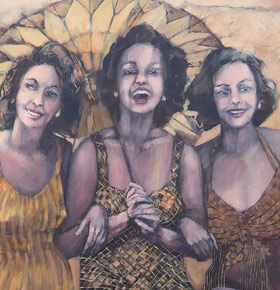 Wystawa Anny Marii Rusinek PKZ Dąbrowa Górnicza