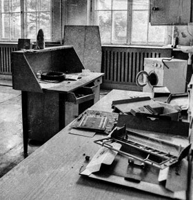 Wystawa Kiedyś MM Sztygarka Dąbrowa Górnicza