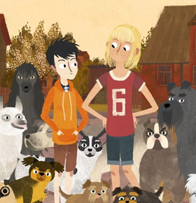 Jakub, Mimmi i gadające psy – Kino w PKZ Dąbrowa Górnicza