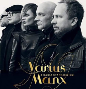 Koncert Varius Manx i Kasia Stankiewicz PKZ Dąbrowa Górnicza
