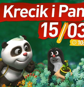 Filmowe Poranki: Krecik i Panda, cz. 8 – Dąbrowa Górnicza