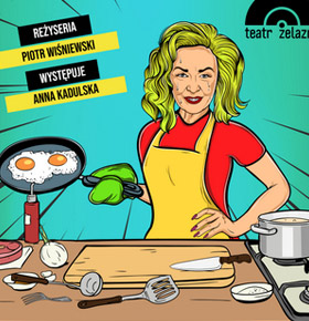 Spektakl Shirley Valentine PKZ Dąbrowa Górnicza