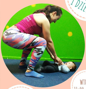 Zajęcia Mama i Dziecko Sala Zabaw Kangurek Sosnowiec