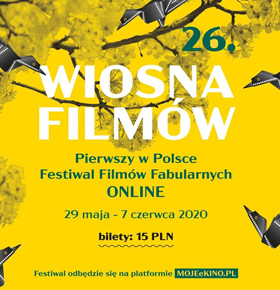 26. Festiwal Filmowy Wiosna Filmów w Kinie KADR Dąbrowa Górnicza