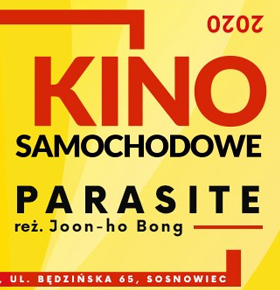 Kino Samochodowe Sosnowiec – Parasite