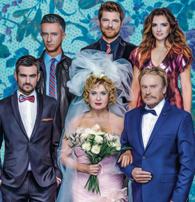 Spektakl Berek, czyli upiór w moherze 2 – PKZ Dąbrowa Górnicza