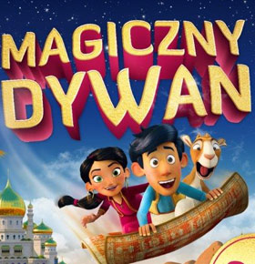 Magiczny Dywan – seans specjalny Kino Helios Dąbrowa Górnicza