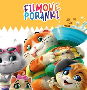 Filmowe Poranki: 44 Koty – Kino Helios Dąbrowa Górnicza