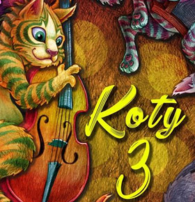 Koty Trzy – Poranki Teatralne PKZ Dąbrowa Górnicza