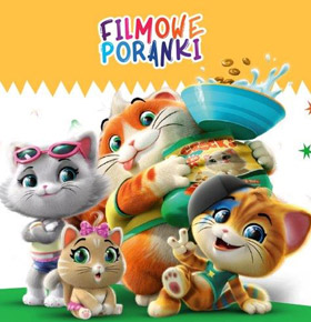 44 Cats – Filmowe Poranki Kino Helios Dąbrowa Górnicza