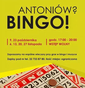 Antoniów? Bingo! Dąbrowa Górnicza