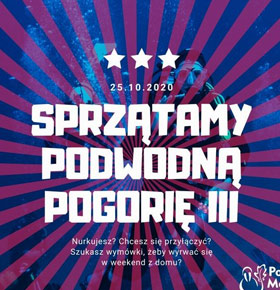Sprzątamy Pogorię III – Pogoria Morsuje Dąbrowa Górnicza