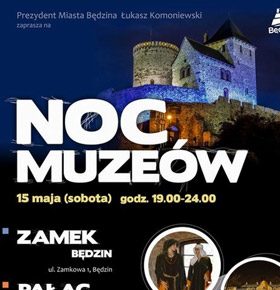 Noc Muzeów 2021 Będzin