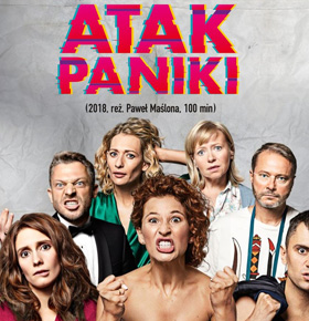 Atak Paniki – Seansami w Ogrodzie-  Mediateka Sosnowiec