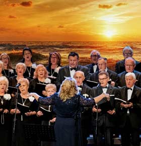 Koncert Muzyczne Barwy Lata – Chór Zorza PKZ Dąbrowa Górnicza