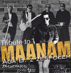 Koncert Tribute to Maanam – Sosnowiec