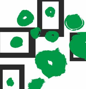 Warsztaty – obrazy z mchu MDK Kazimierz Sosnowiec