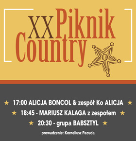 XX Piknik Country Dąbrowa Górnicza